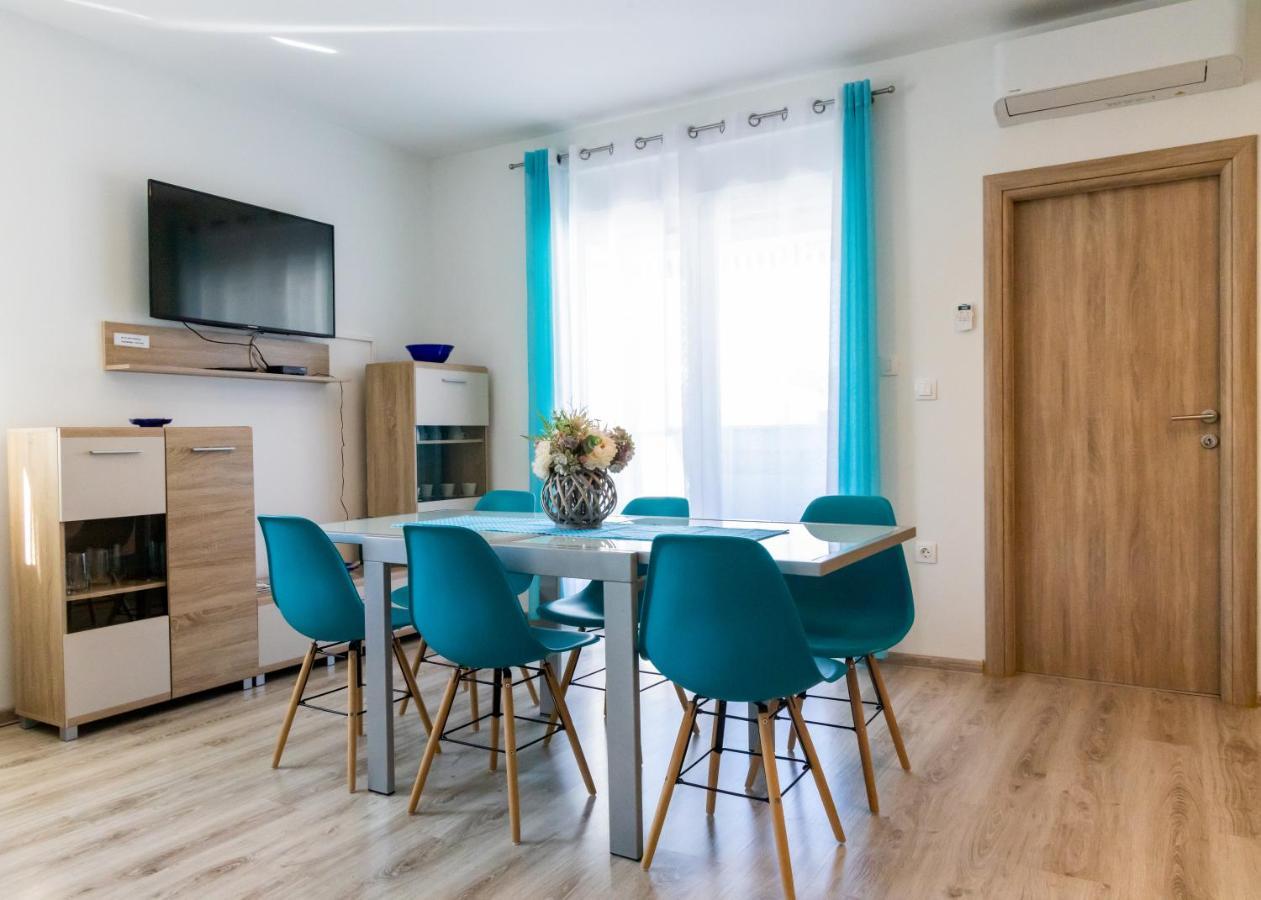 Apartmani Pranjic ポレッチ エクステリア 写真
