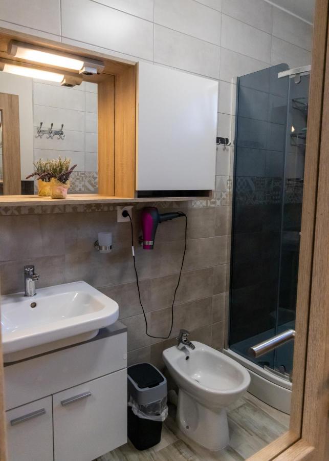 Apartmani Pranjic ポレッチ エクステリア 写真